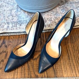 Nine West Half d'Orsay Pointed Toe Pump